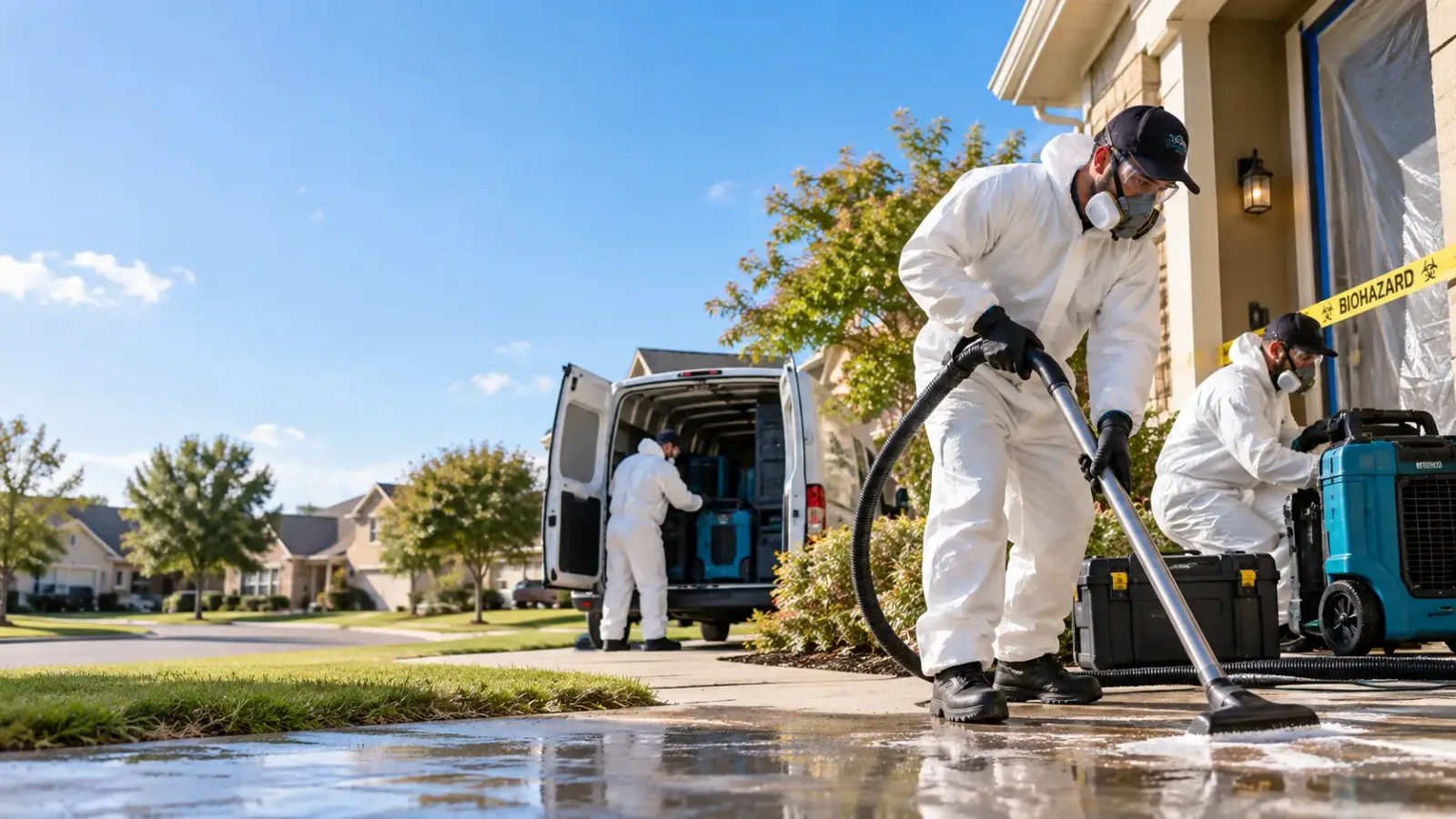 Biohazard Cleanup in Black Creek, WI